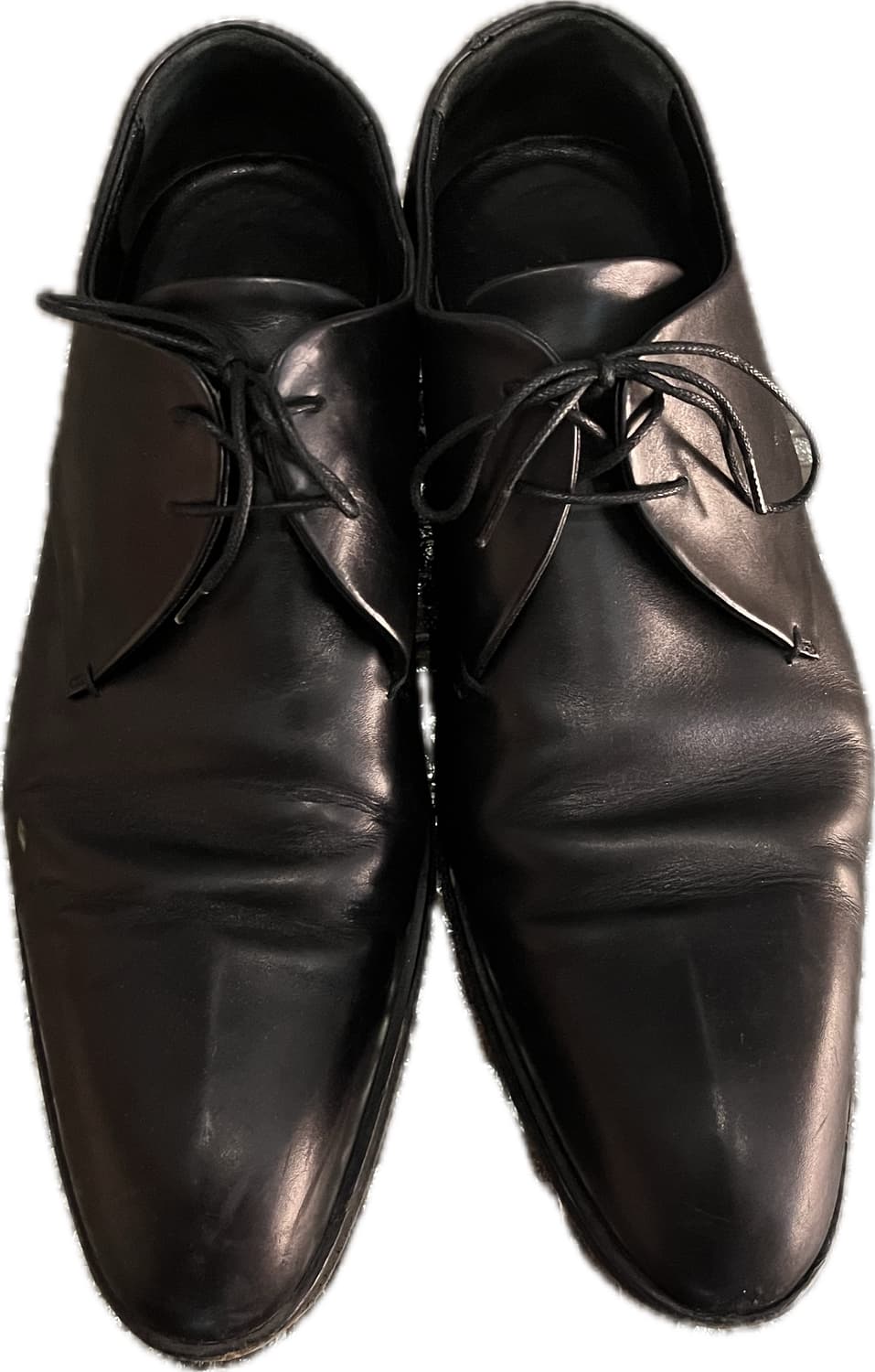 (42) 빈티지 캘빈 클라인 엘롱게이티드 토 더비슈즈 상품이미지3