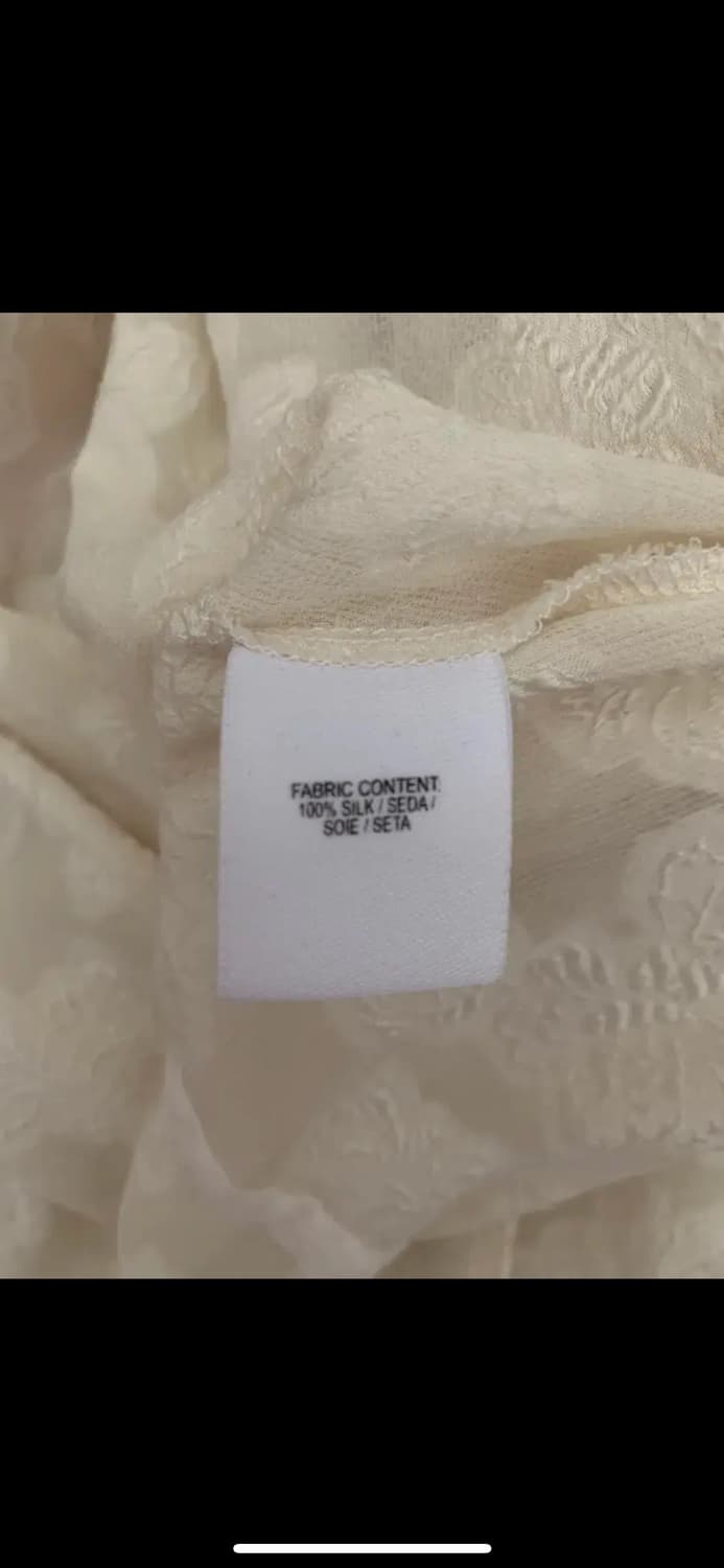 DEREK LAM 10 CROSBY 데렉램 실크 블라우스 상품이미지4