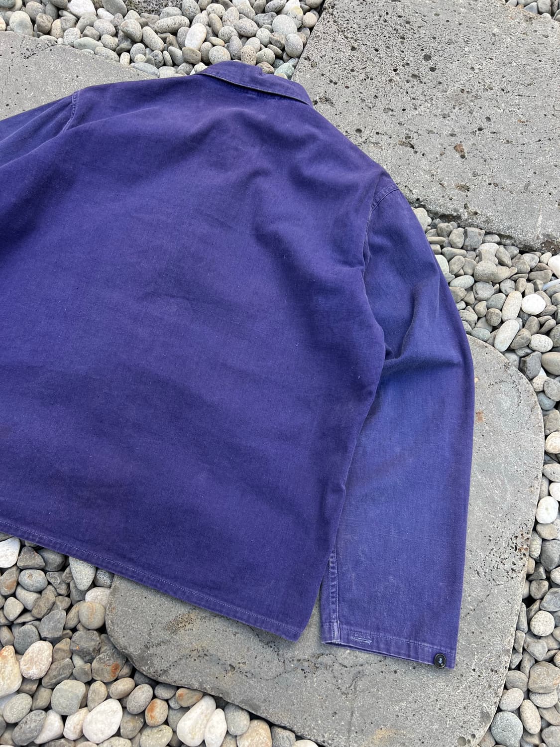 FADED OLD VINTAGE FRENCH WORK 프렌치워크자켓 상품이미지10