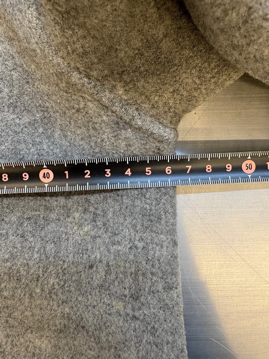 버버리 빈티지 울 체크 리버서블 코트 상품이미지7