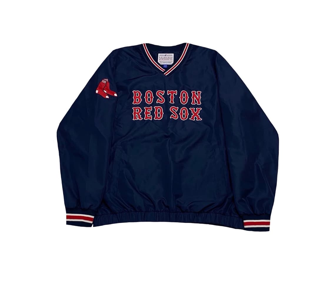 G-III APPARE 보스턴 레드삭스 웜업 상품이미지1