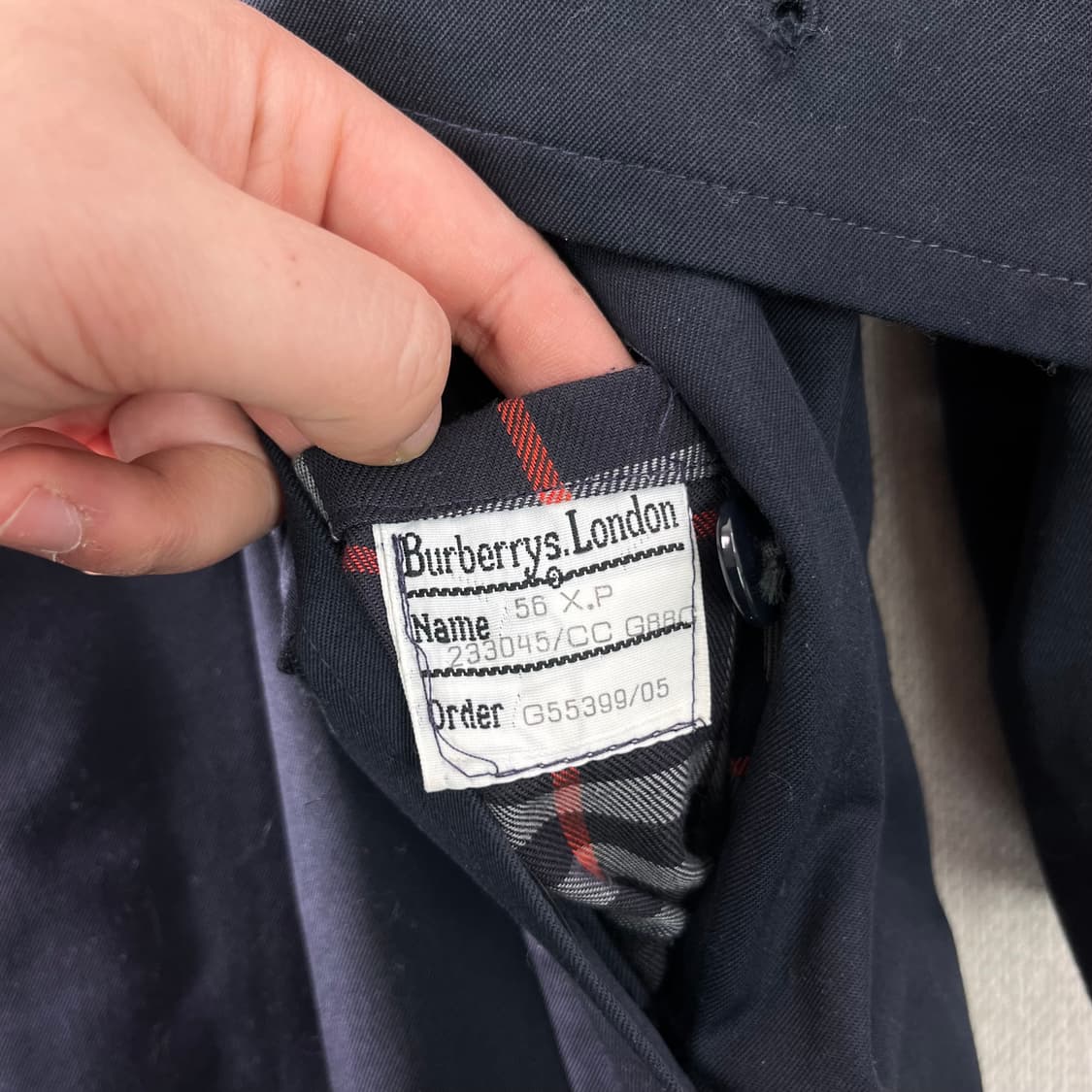 100 버버리 투웨이 롱 트렌치 코트 상품이미지6