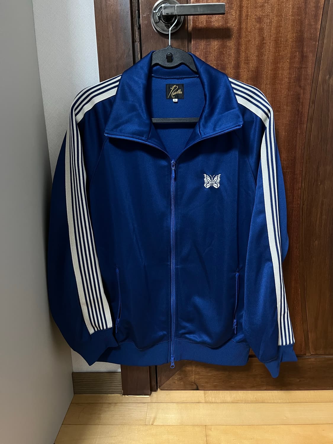 니들스 트랙자켓 로얄블루 [L] 상품이미지1