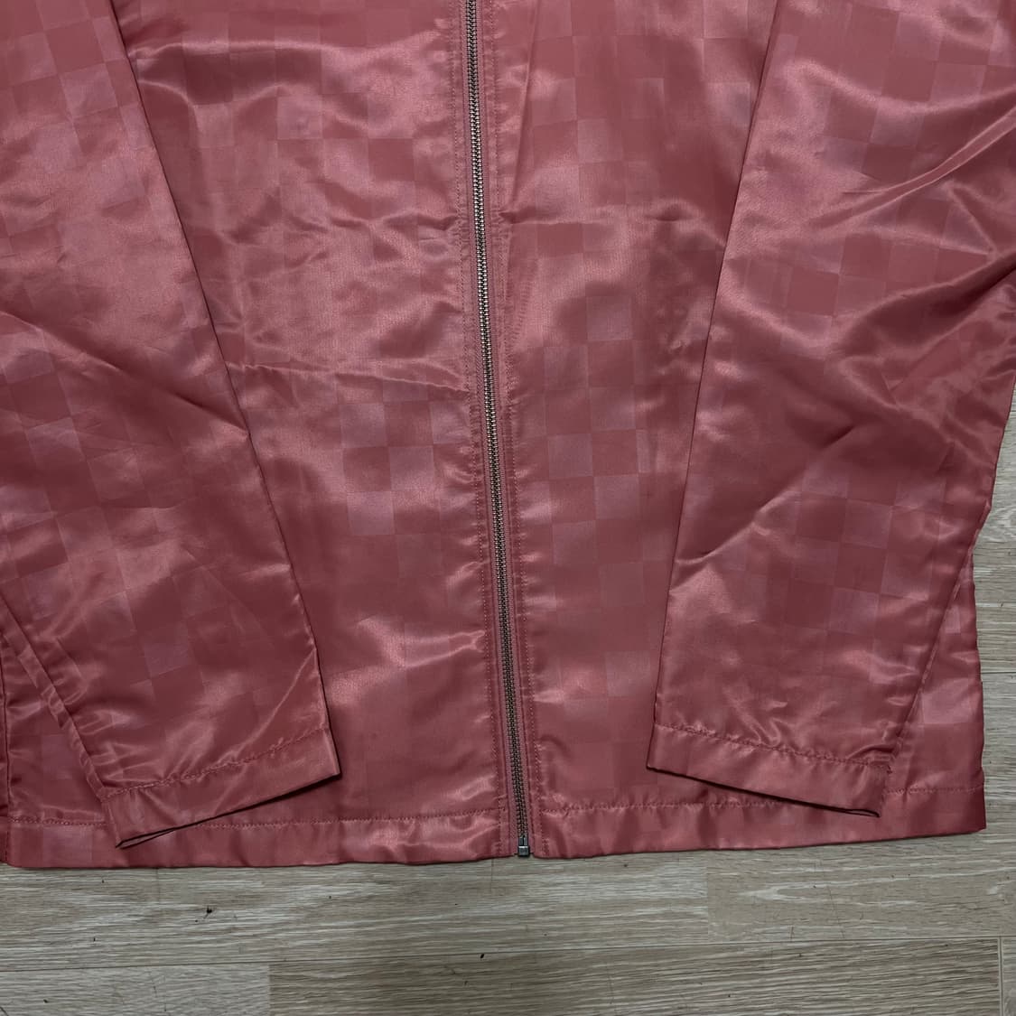 스투시 인터내셔널 체커보드 백로고 코치자켓 [로즈] L/100 상품이미지3