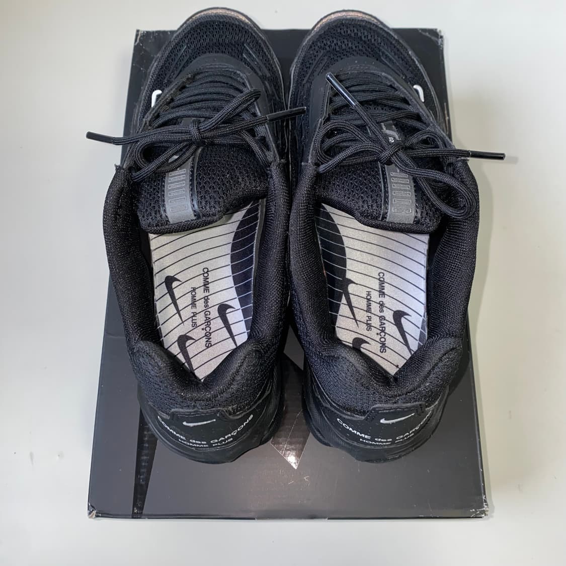 [260] 나이키 x 꼼데가르송 옴므 플러스 에어맥스 TL 2.5 블랙 상품이미지5