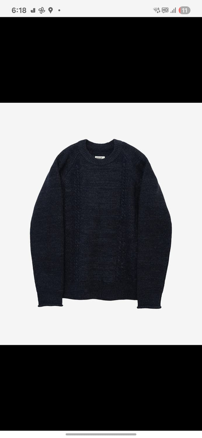 러프사이드 아란니트 새상품 상품이미지1