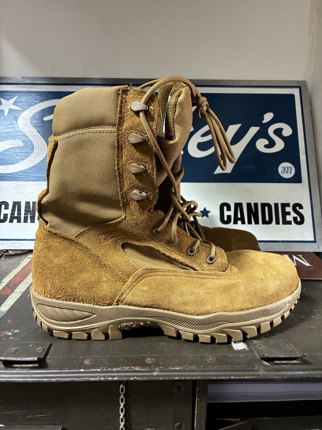 베르빌 군화 안전화/ (285) C312ST 상품이미지3