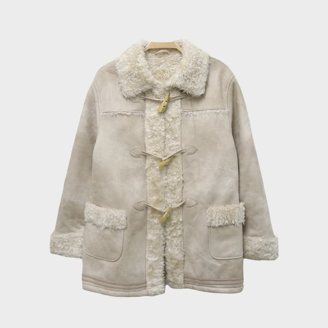 빈티지 떡볶이 코트 상품이미지1