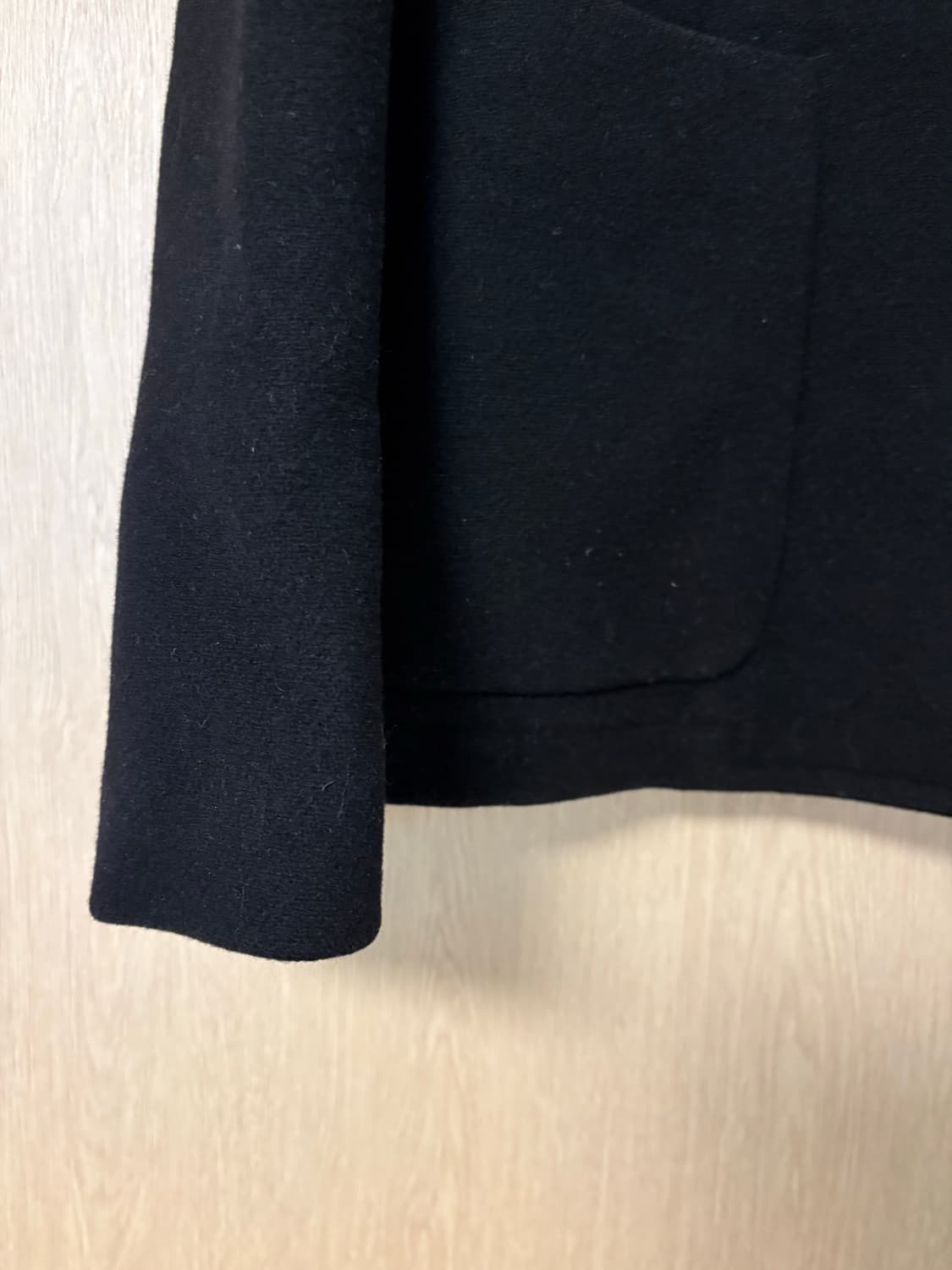 마가렛호웰 블랙 싱글코트  상품이미지2