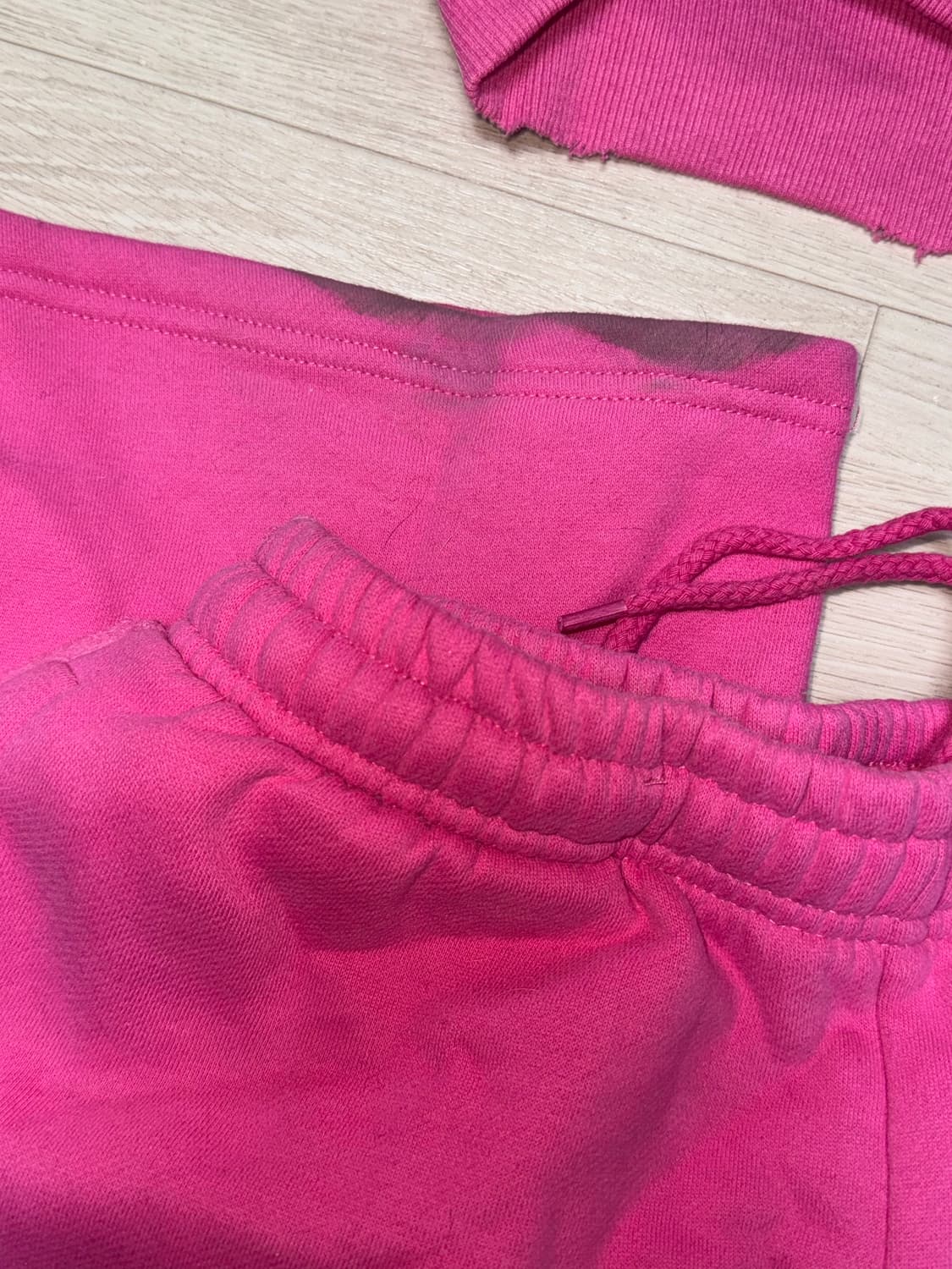 Named Collective 네임드콜렉티브 핑크 트레이닝복 셋업  XS 상품이미지4