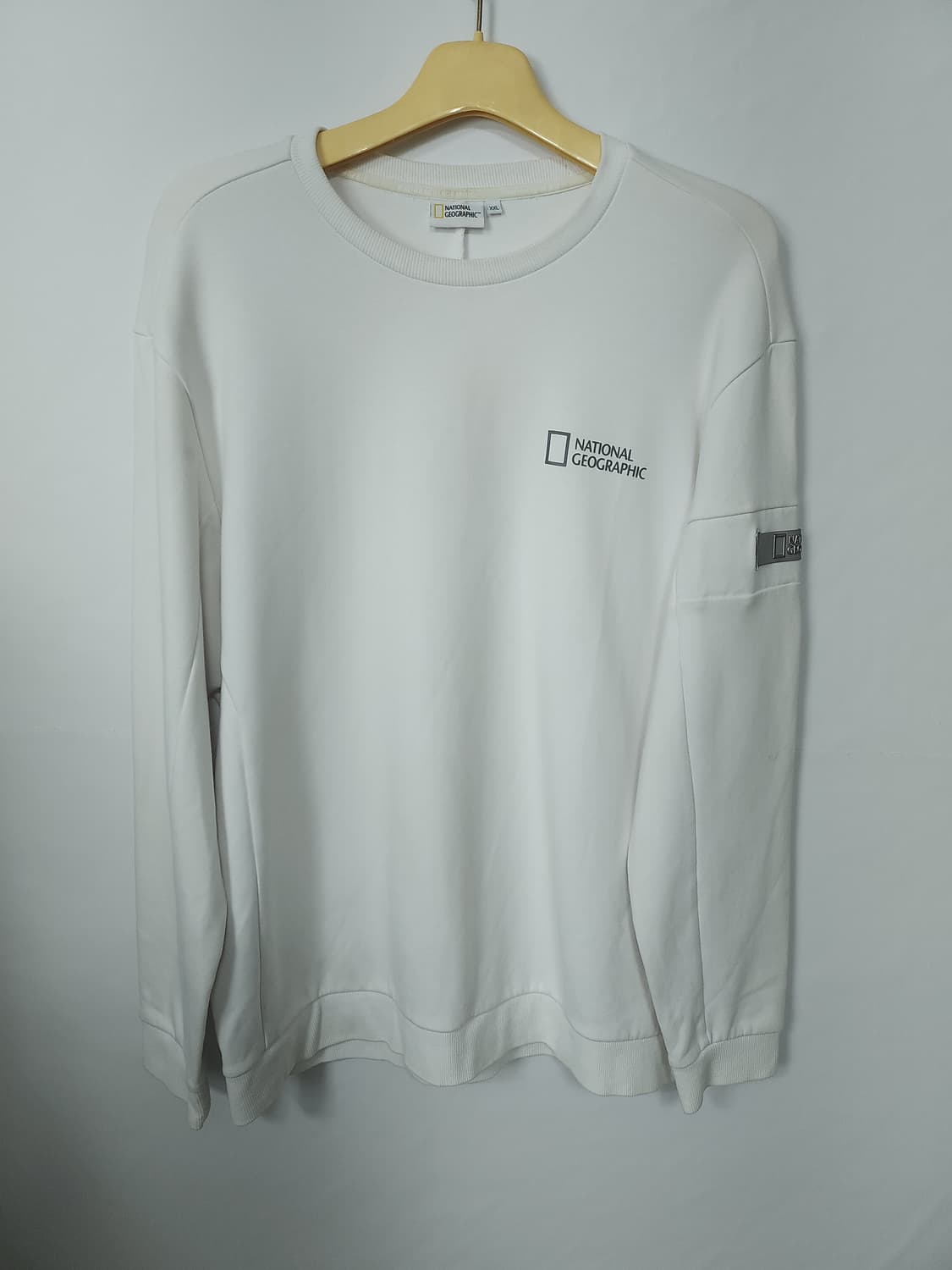 내셔널지오그래픽 맨투맨 티셔츠 110 XXL 상품이미지4