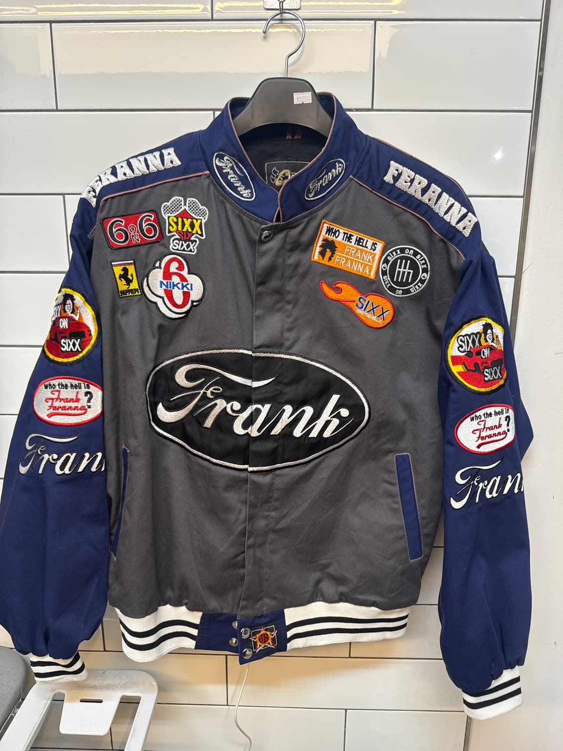 레이싱 점퍼 상품이미지1