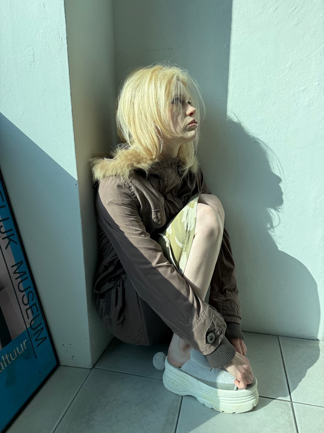 matte hazelnut cargo jacket 상품이미지4