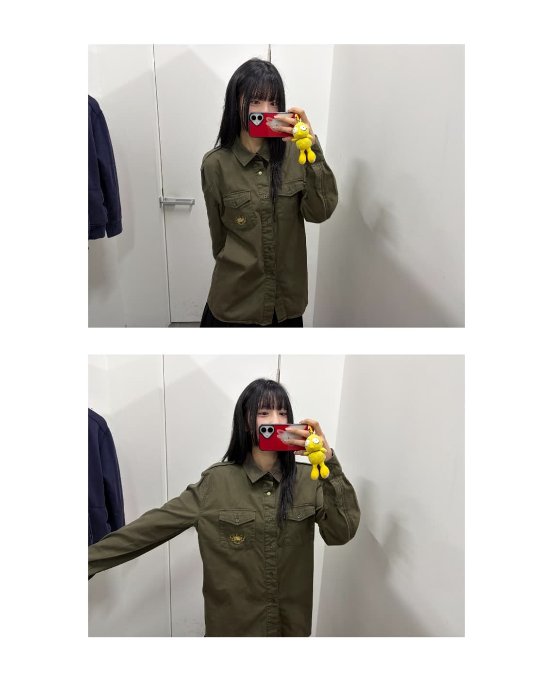 아디다스 x 마크곤잘레스 셔츠 자켓 상품이미지3