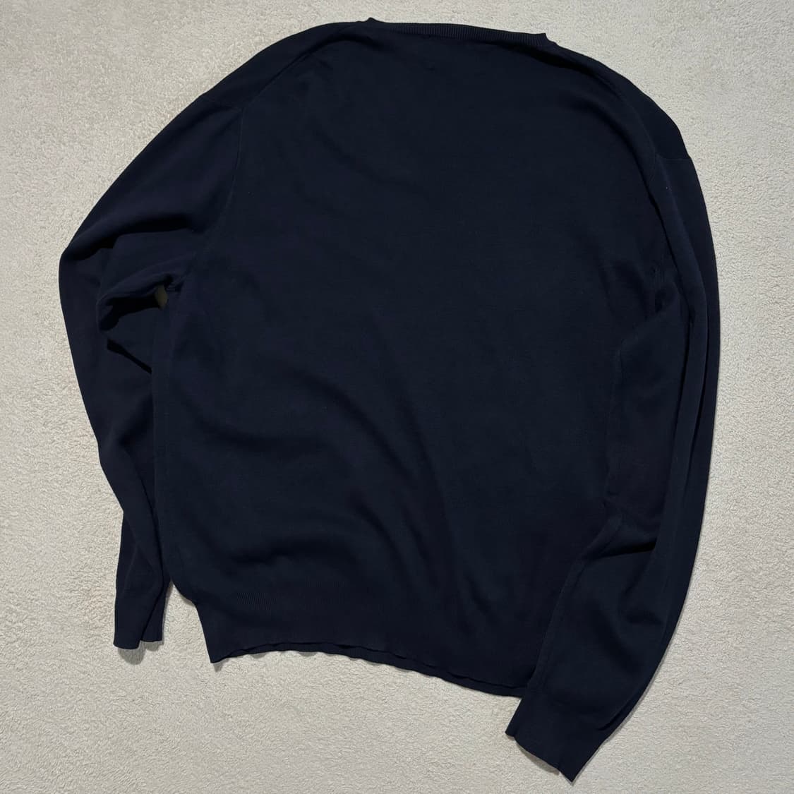 폴로 랄프로렌 피마코튼 네이비 브이넥 니트 상품이미지4