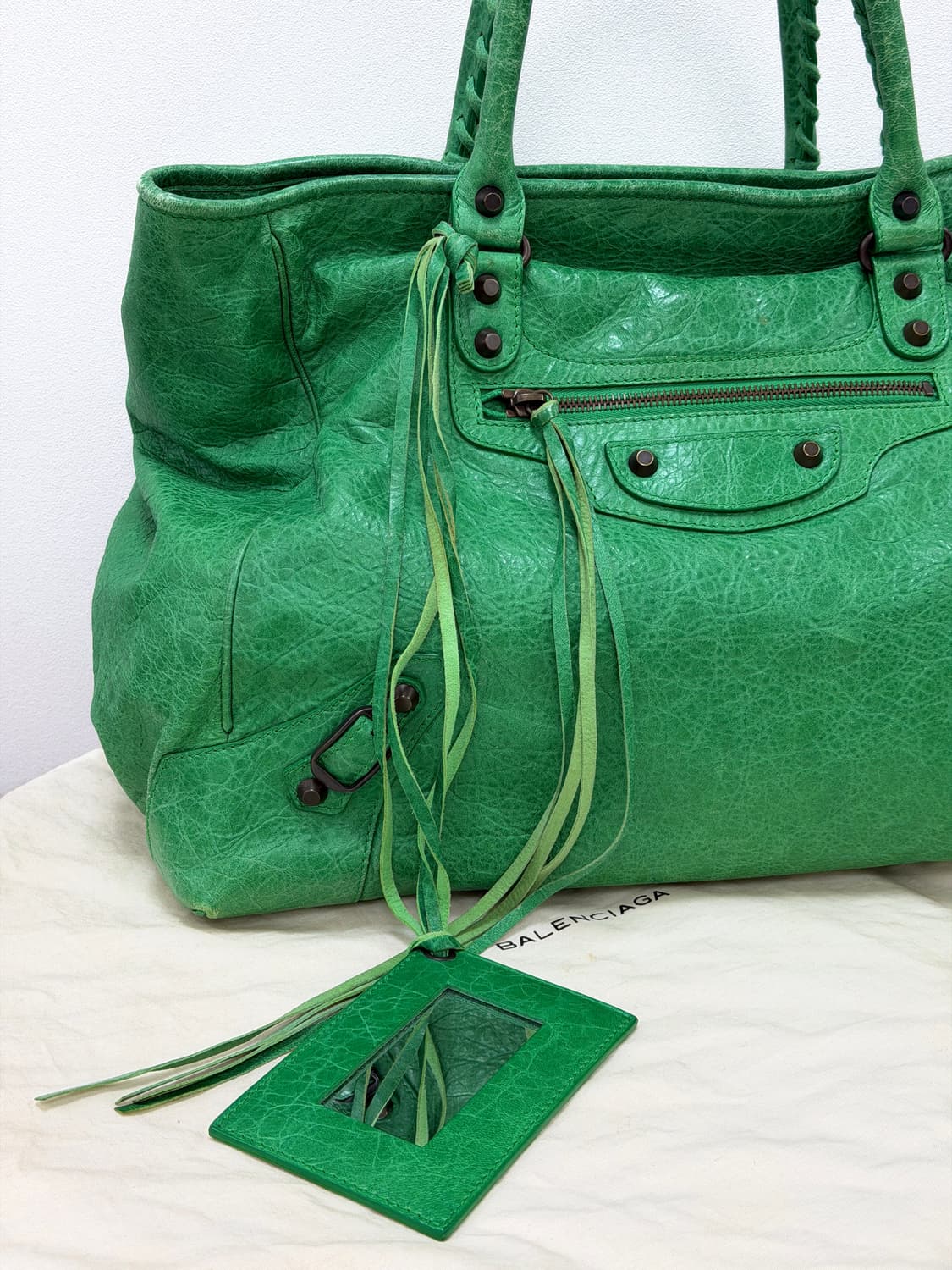 발렌시아가 모터 클래식 선데이 토트백 상품이미지2