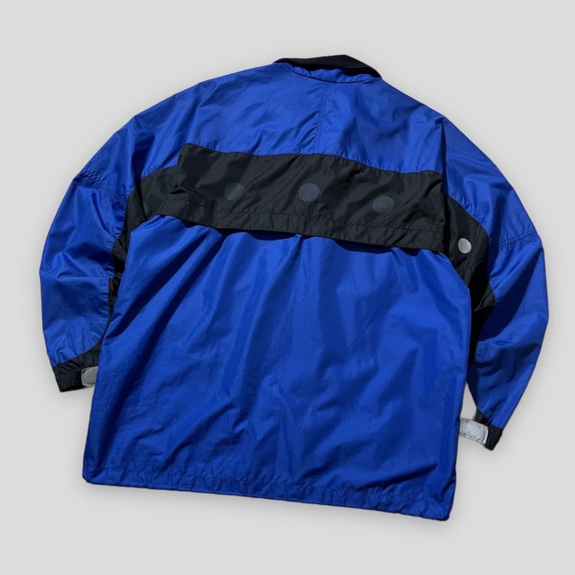 나이키 블루 배색 오버핏 스우시로고 바람막이 상품이미지4