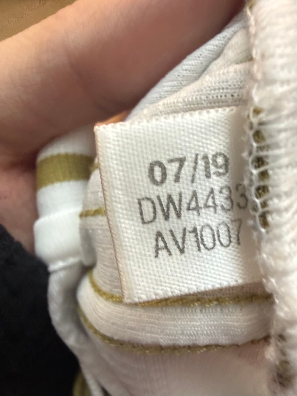 [해외L]19-20 레알 마드리드 홈 아자르 유니폼 상품이미지10