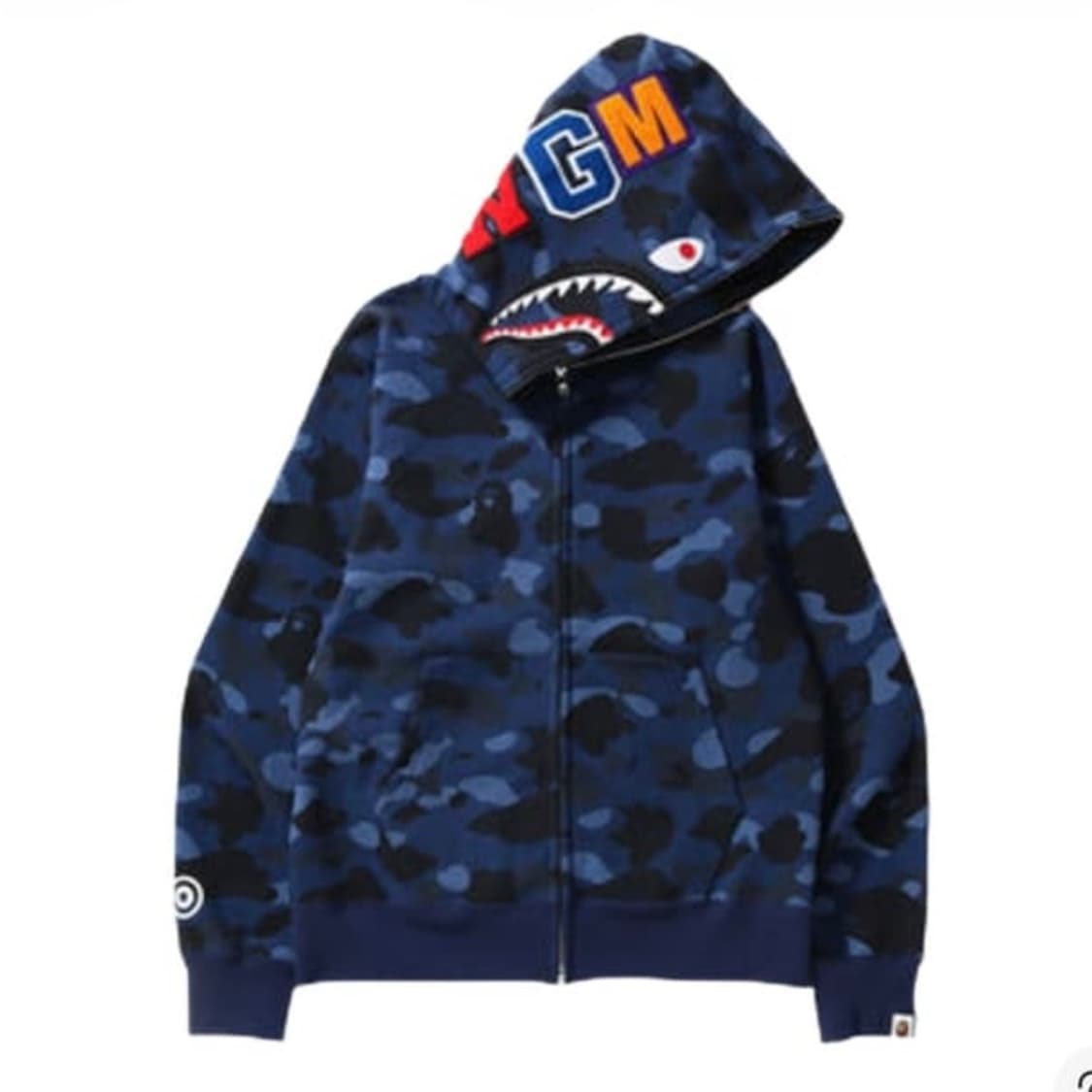 베이프 청계 후드집업 s,m 구해요 상품이미지1