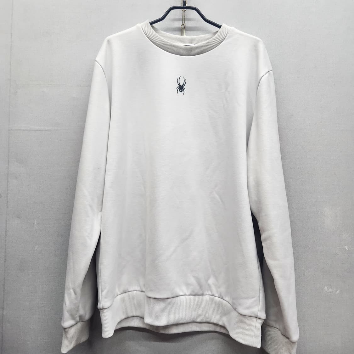 스파이더 그라데이션 로고 맨투맨 XL(XL) 상품이미지2