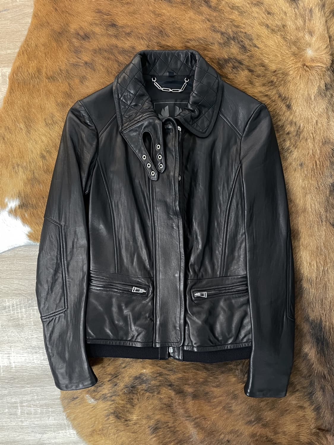 벨스타프 양가죽 라이더 자켓  상품이미지2