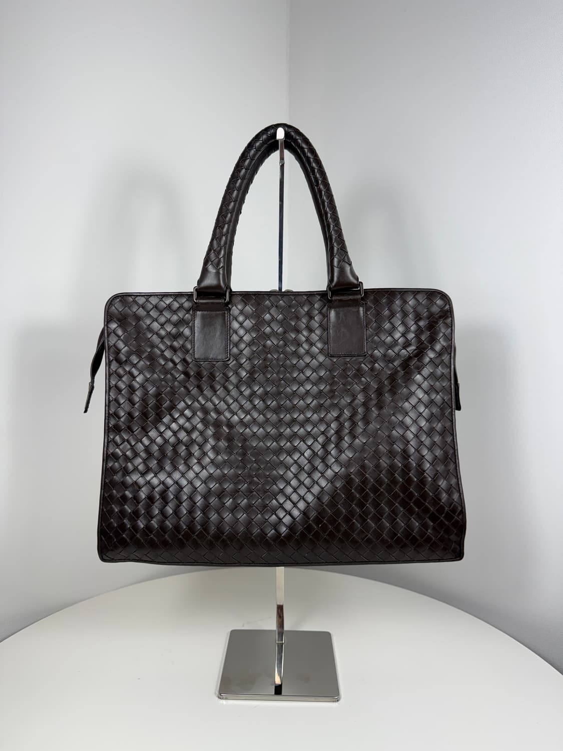 보테가베네타 인트레치아토 서류가방 브라운 상품이미지1