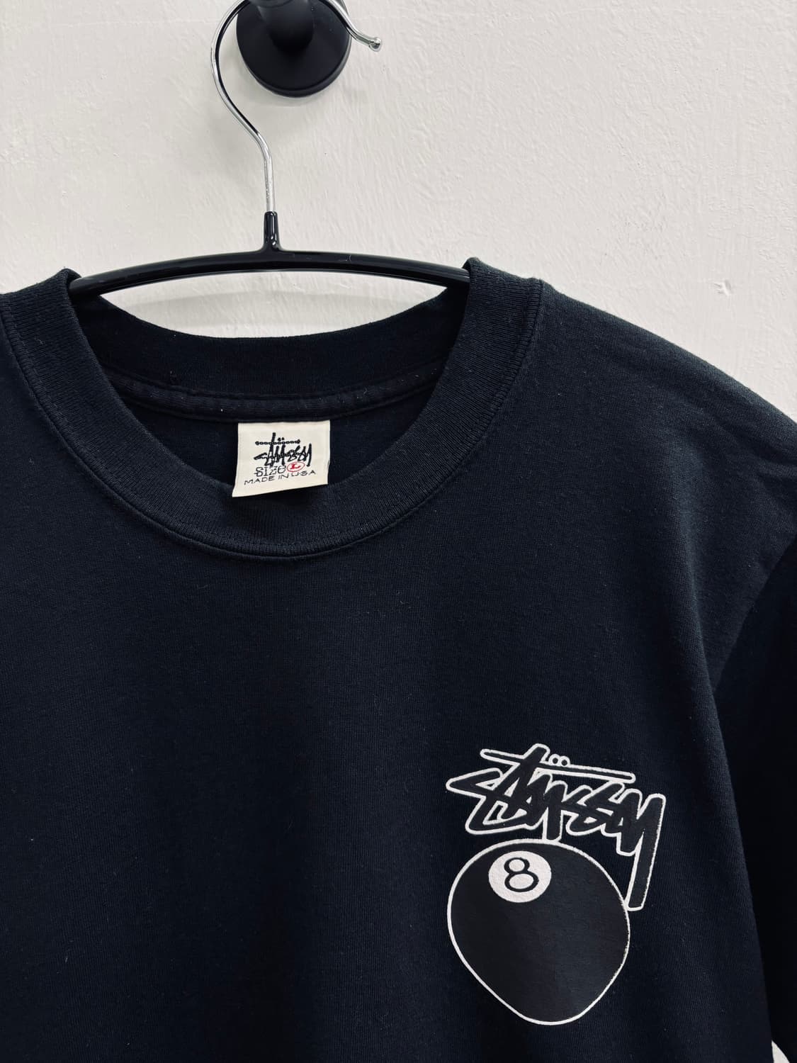 STUSSY 스투시 올드스쿨 그래픽 반팔 티셔츠 상품이미지2