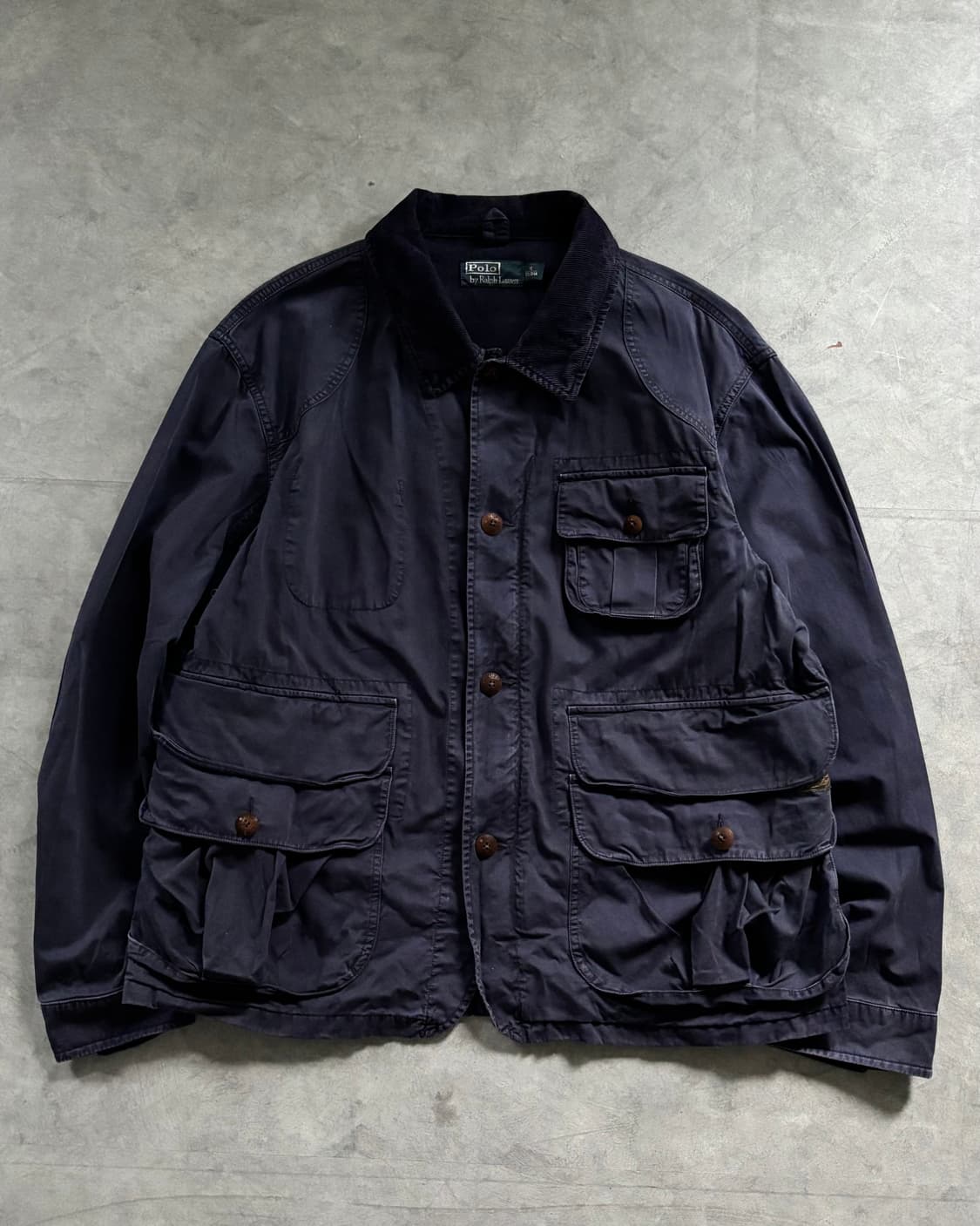 Polo 폴로 랄프로렌 모호크 네이비 헌팅 자켓 상품이미지1