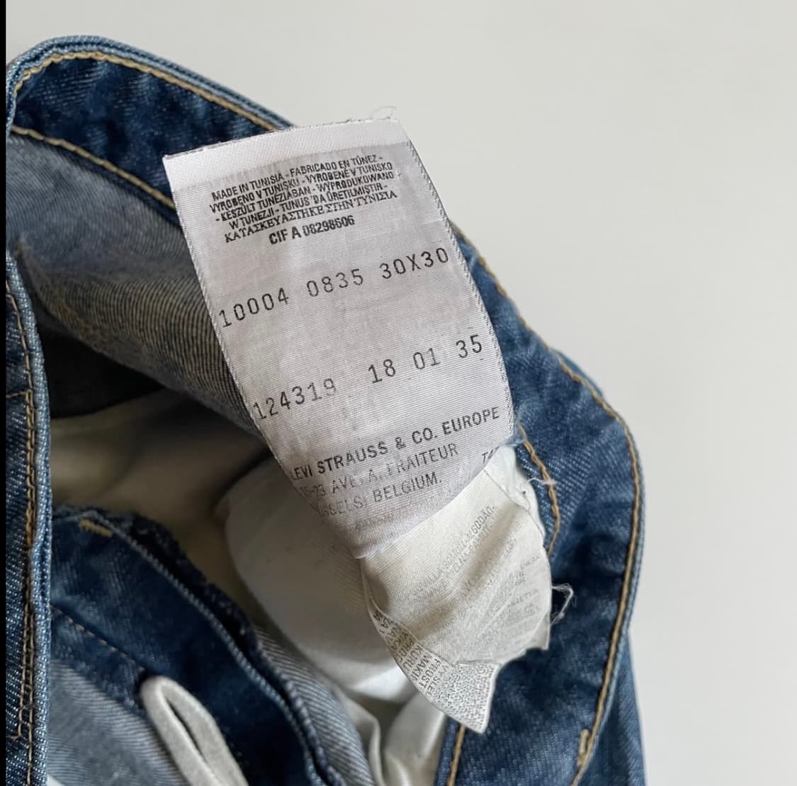 리바이스 엔지니어드 데님 상품이미지5