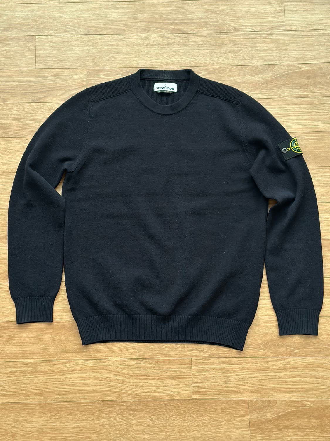 스톤아일랜드 다크네이비 니트 L 상품이미지1