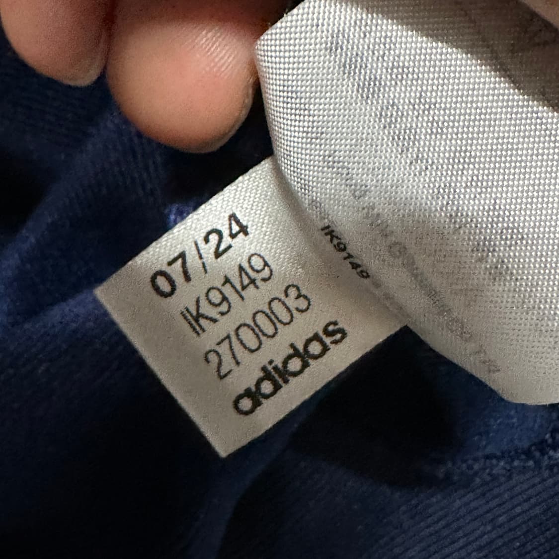 아디다스 신형 베켄바우어 트랙탑 XL 상품이미지6