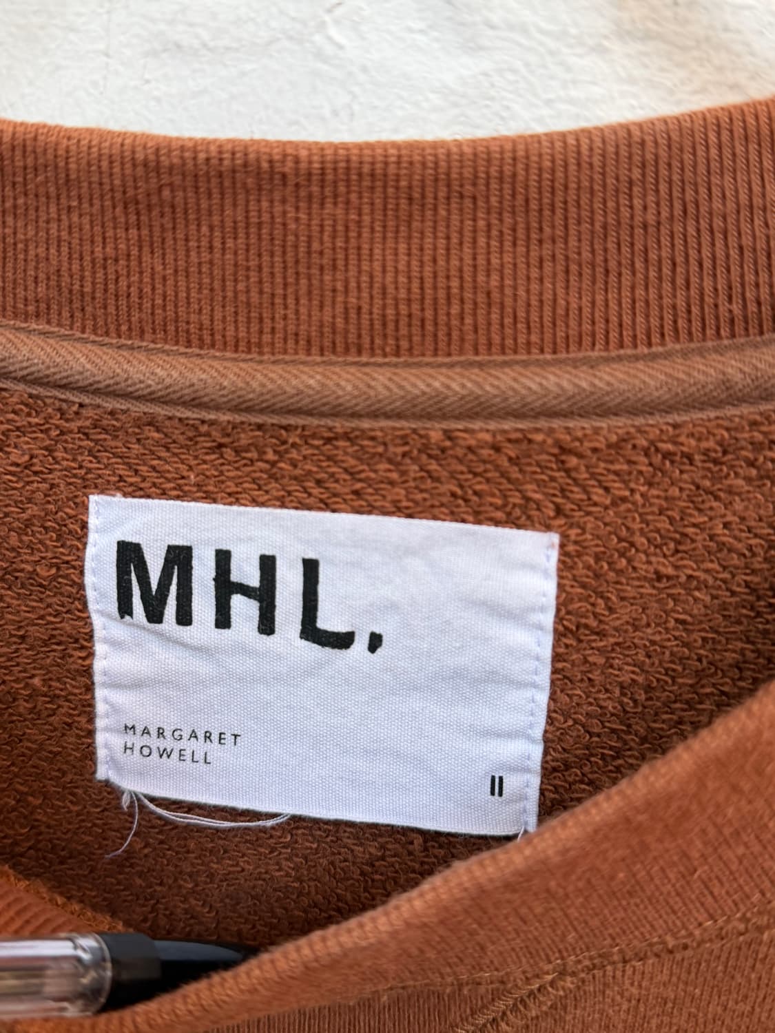 MHL. Mrgaret Howell 마가렛호웰 스웨트셔츠 2 상품이미지2