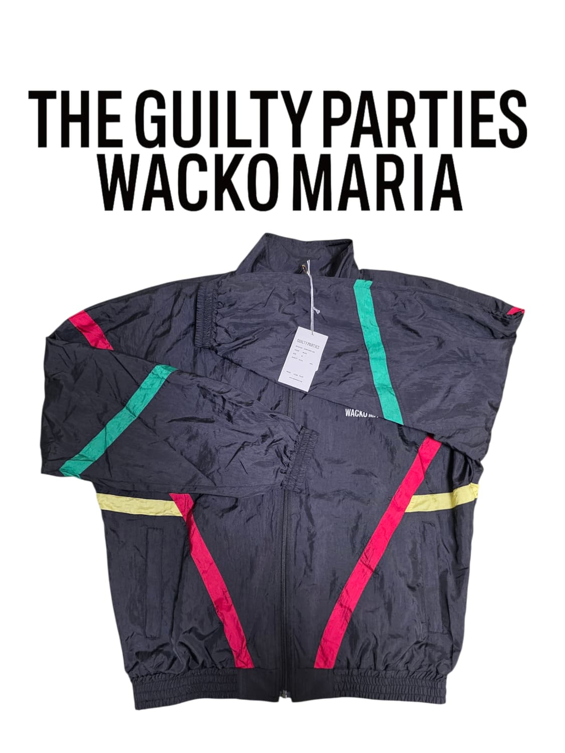 [M] Wackomaria 25SS 와코마리아 트랙자켓 상품이미지2