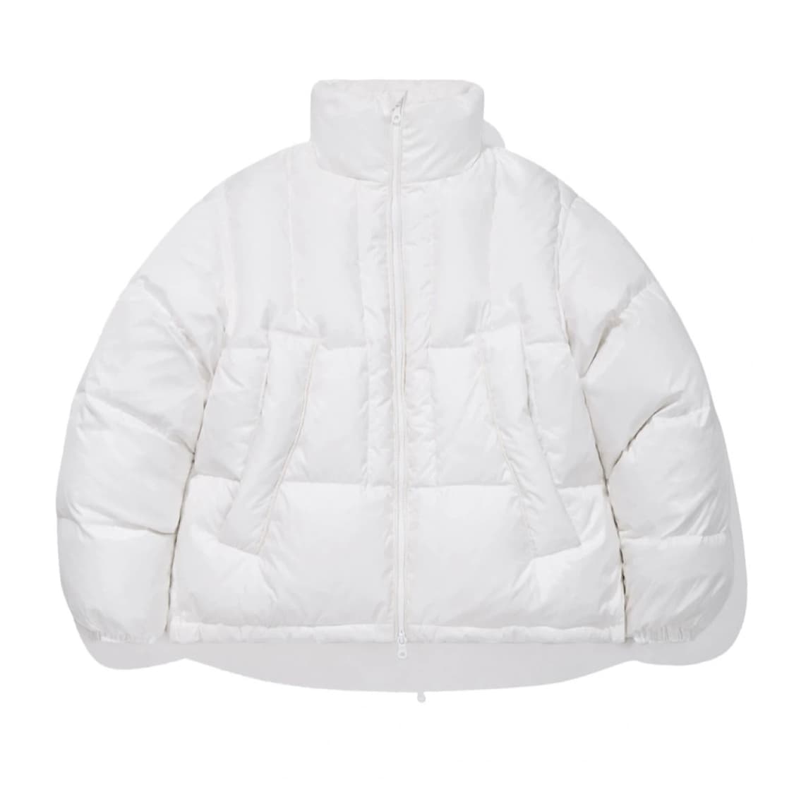 네이머클로딩 DOME PARKA CREAM XL 다운 패딩 상품이미지1
