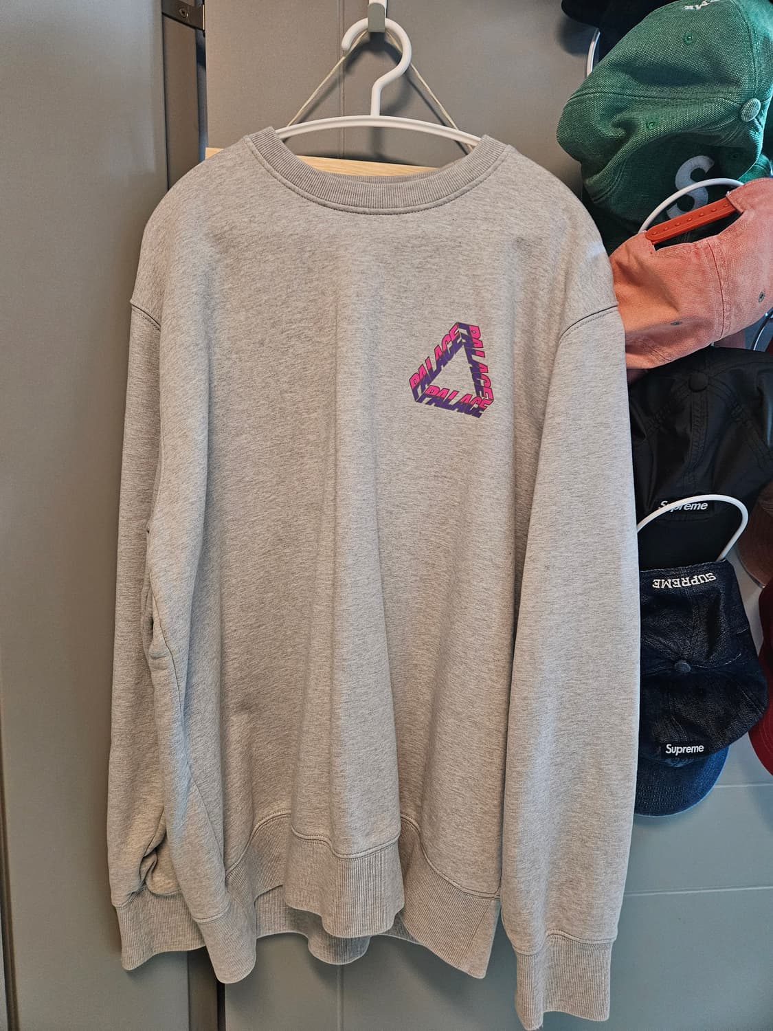 팔라스 스플릿 크루넥, 팔라스맨투맨 상품이미지1