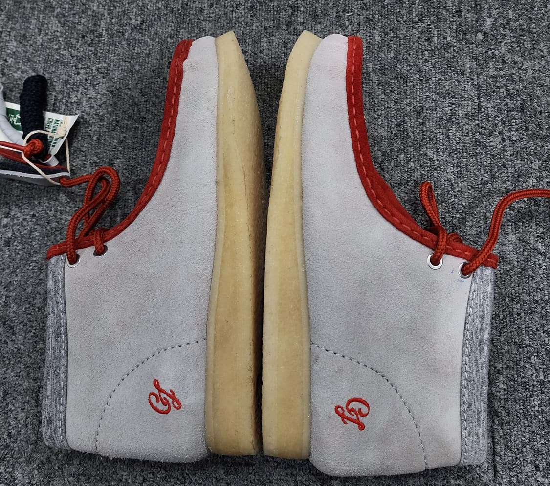 클락스 왈라비 부츠 VCY 스웨이드 UK 9.5 상품이미지4