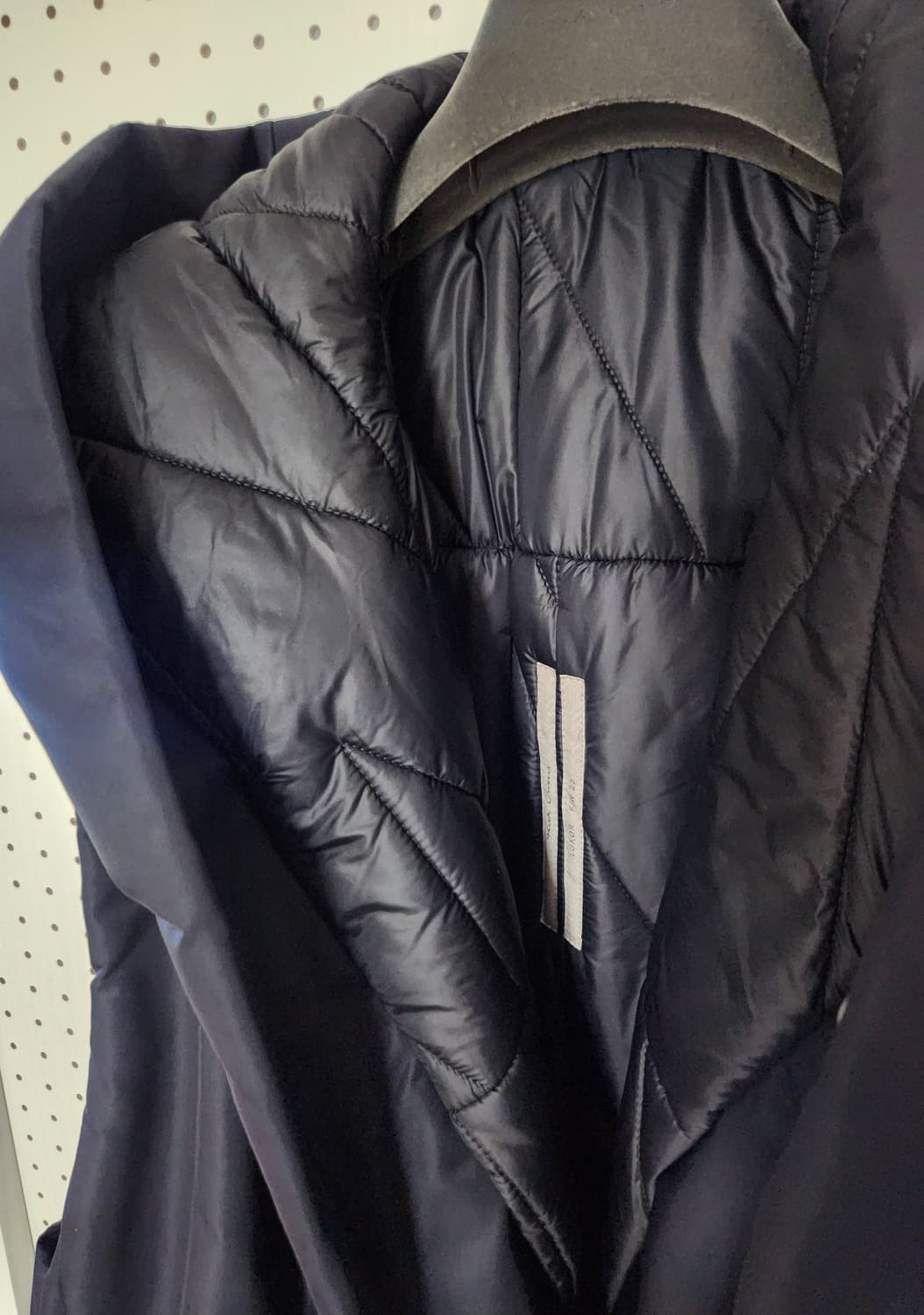 릭오웬스 LUXOR 런웨이 후디드 라이너 48사이즈 상품이미지8