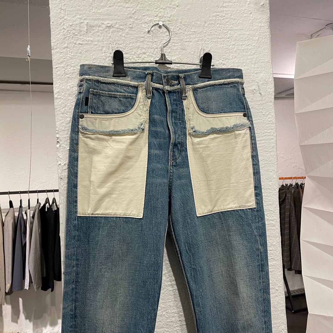 헬무트랭 인사이드 아웃 데님팬츠 상품이미지2