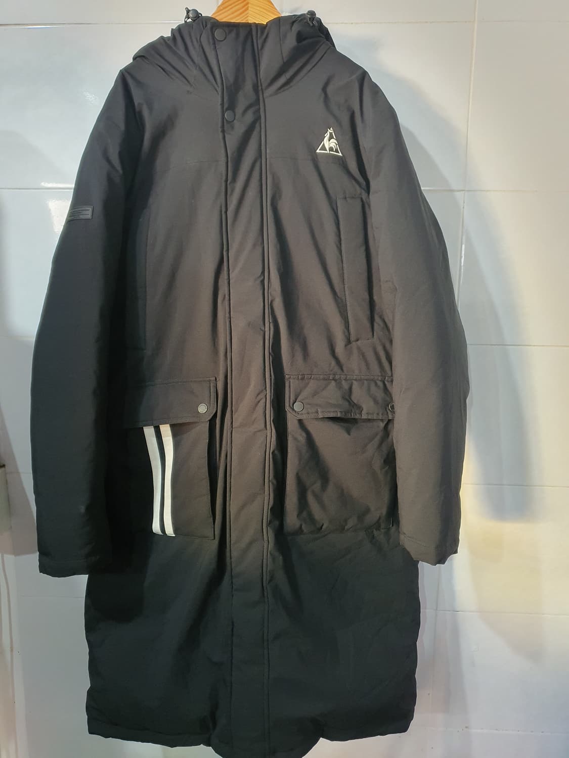 르꼬끄 스포르티브 다운롱패딩  상품이미지1