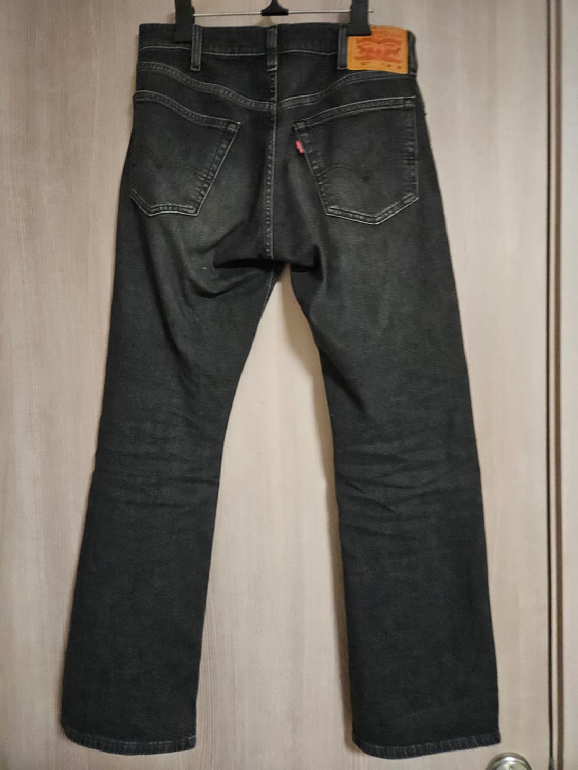 리바이스 517 흑청 상품이미지2