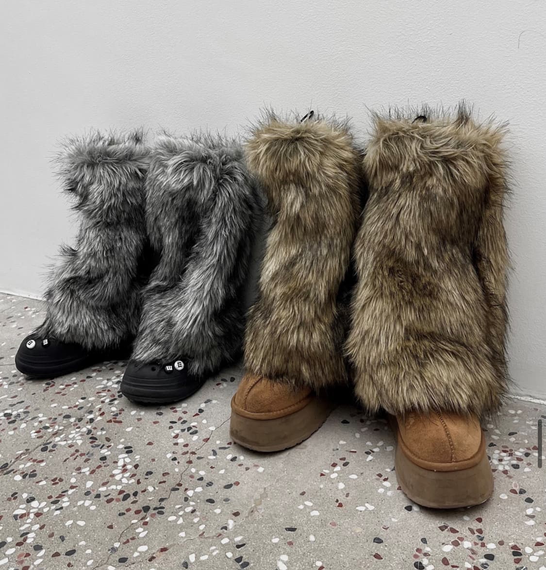 게이트리스 퍼 워머 그레이 상품이미지1