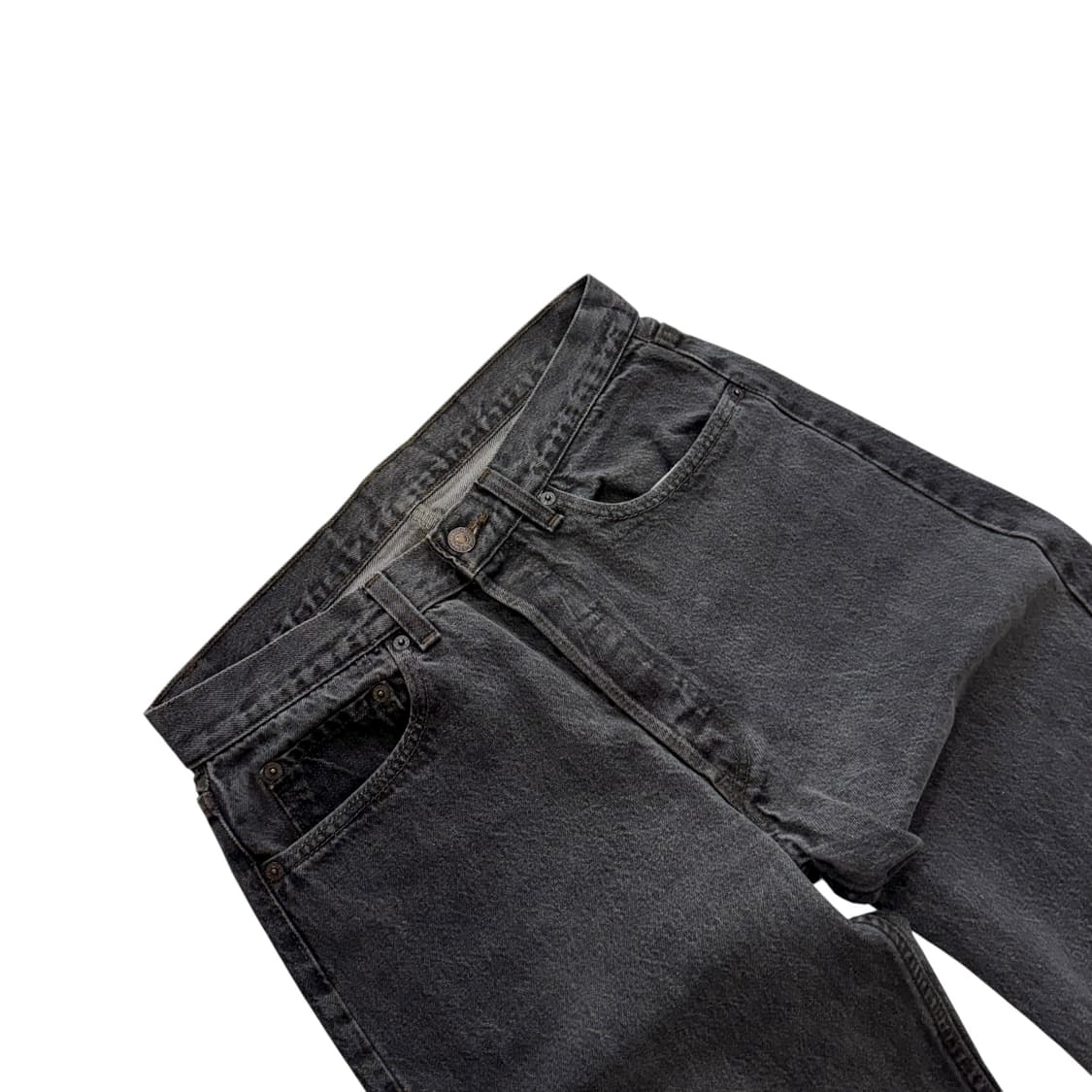 [30.5] 80's 리바이스 501 그레이진 블랙진 USA lv1067 상품이미지2