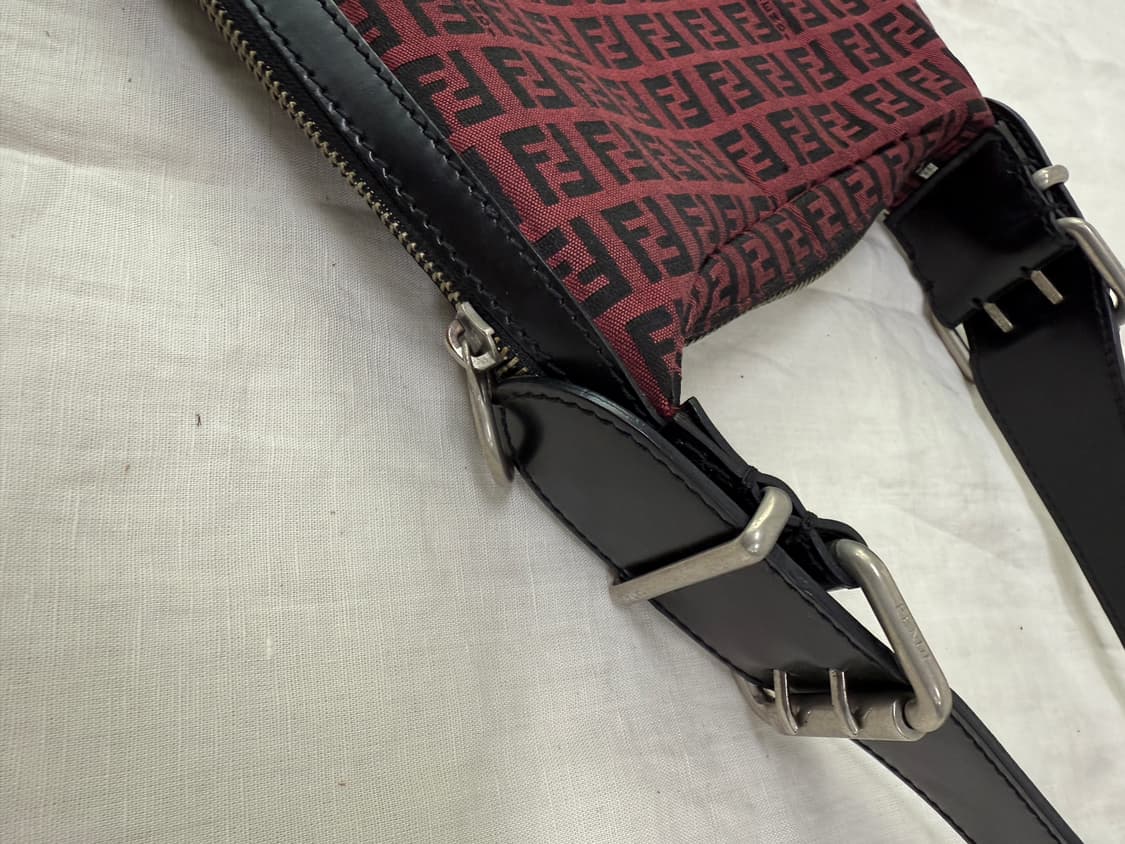 펜디 캔버스 오이스터 백 fendi oyster 상품이미지2