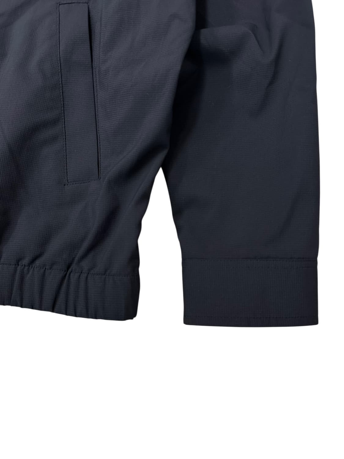 00년대 YSL 생로랑 나일론 자켓 블랙네이비 (L) 상품이미지5