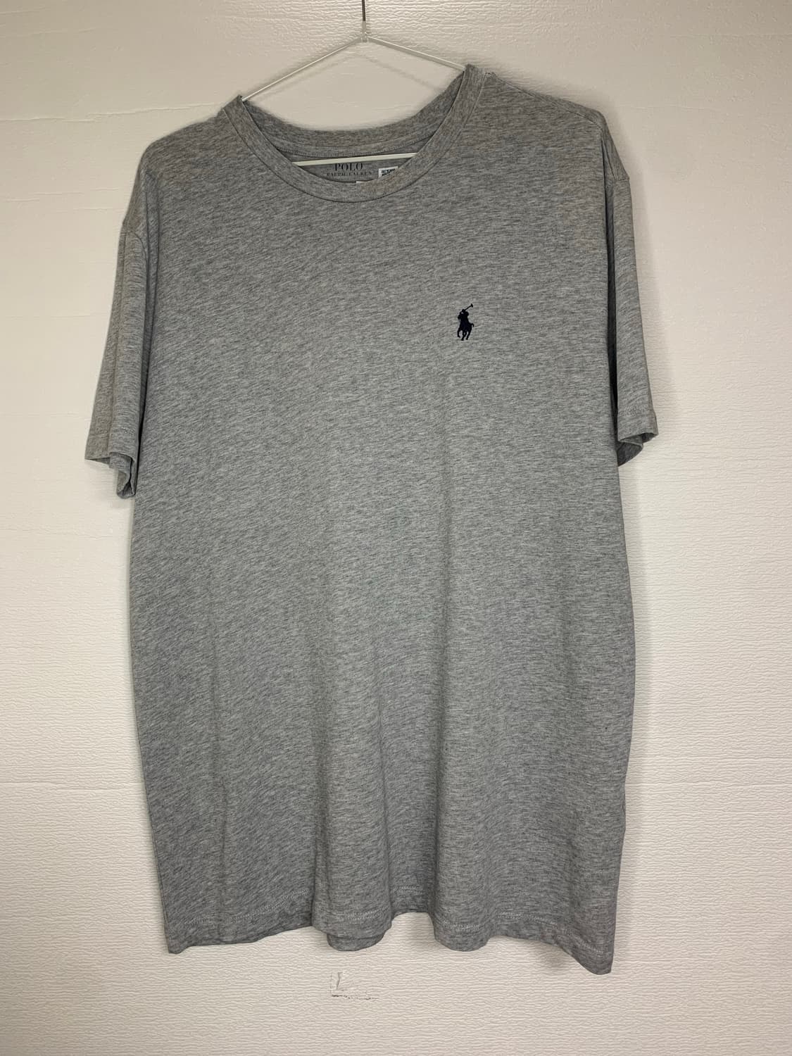 폴로 랄프로렌 그레이 반팔 티셔츠 상품이미지1