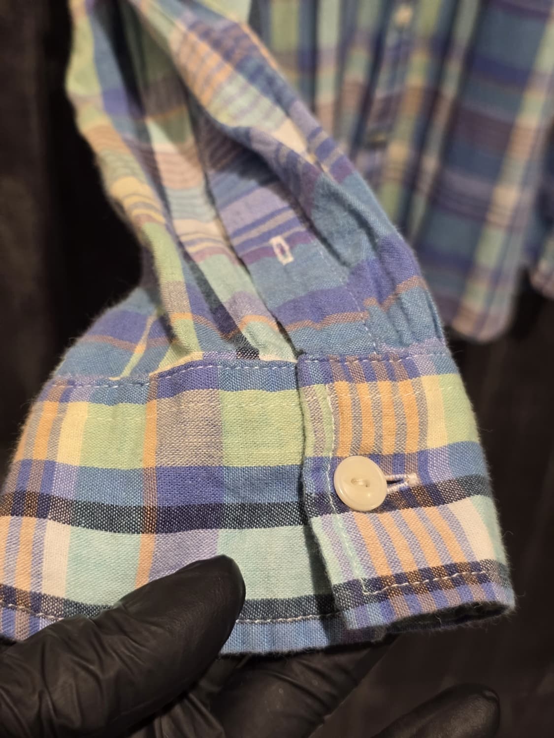 Nano Universe Checkered Shirt 상품이미지3