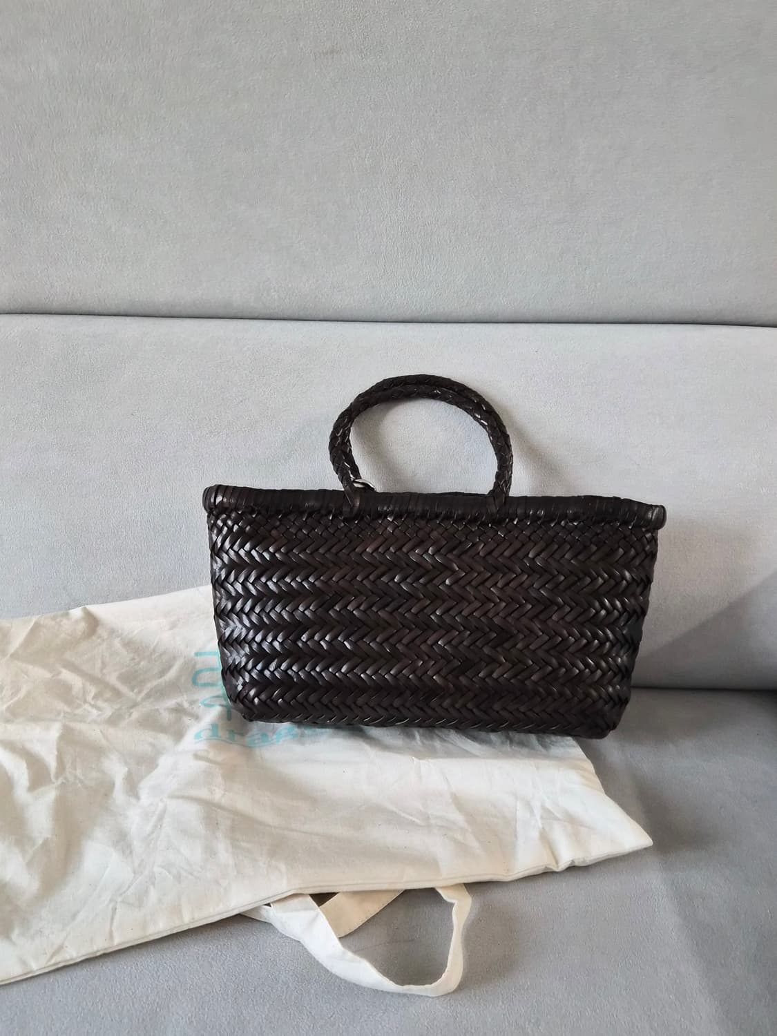 (상태최상)드래곤디퓨전 미니플랫고라 다크브라운 상품이미지2