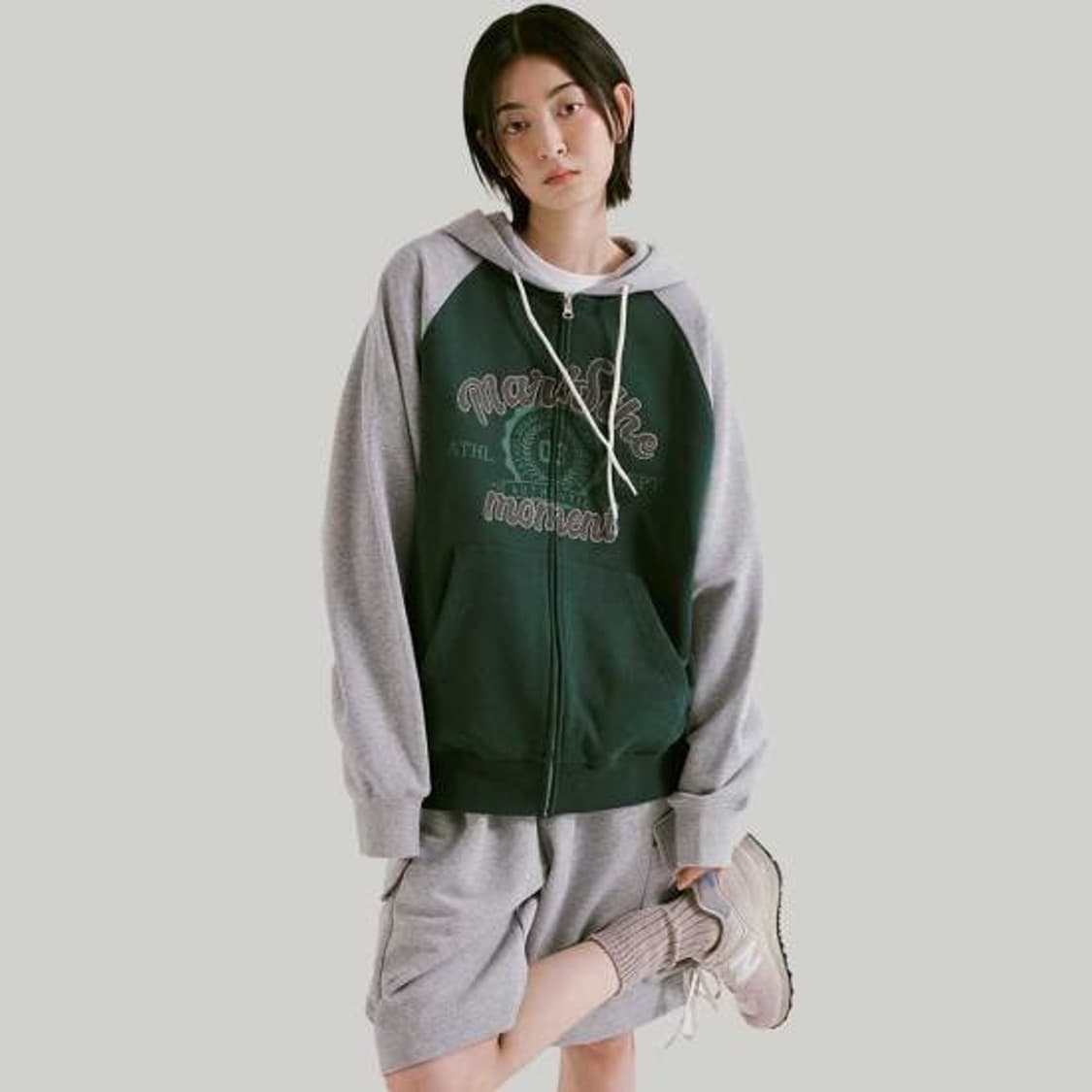 markm 마크엠 후드집업 후드티 상태좋음 상품이미지2