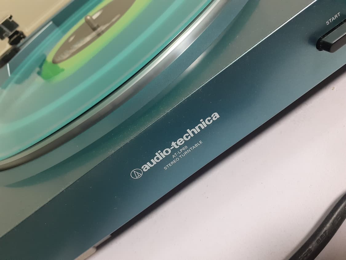 오디오테크니카 턴테이블 AT-LP60(PL300) 그린 상품이미지2