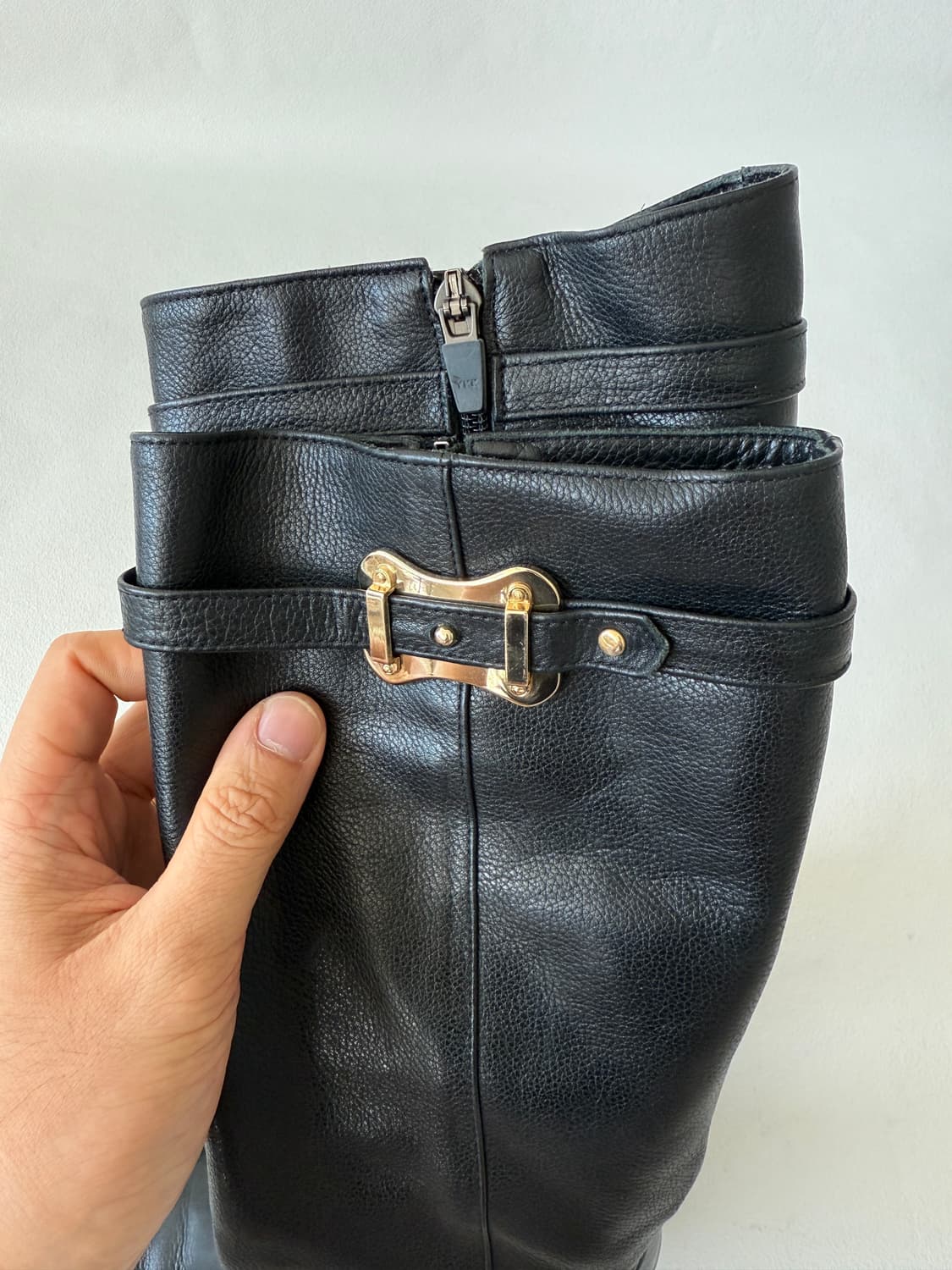 [230]Pre owned 레더 부츠 상품이미지5